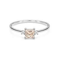 Anillo Idee Preziose dal 1987 Mujer in Oro blanco Zircone IP.AK18B/114